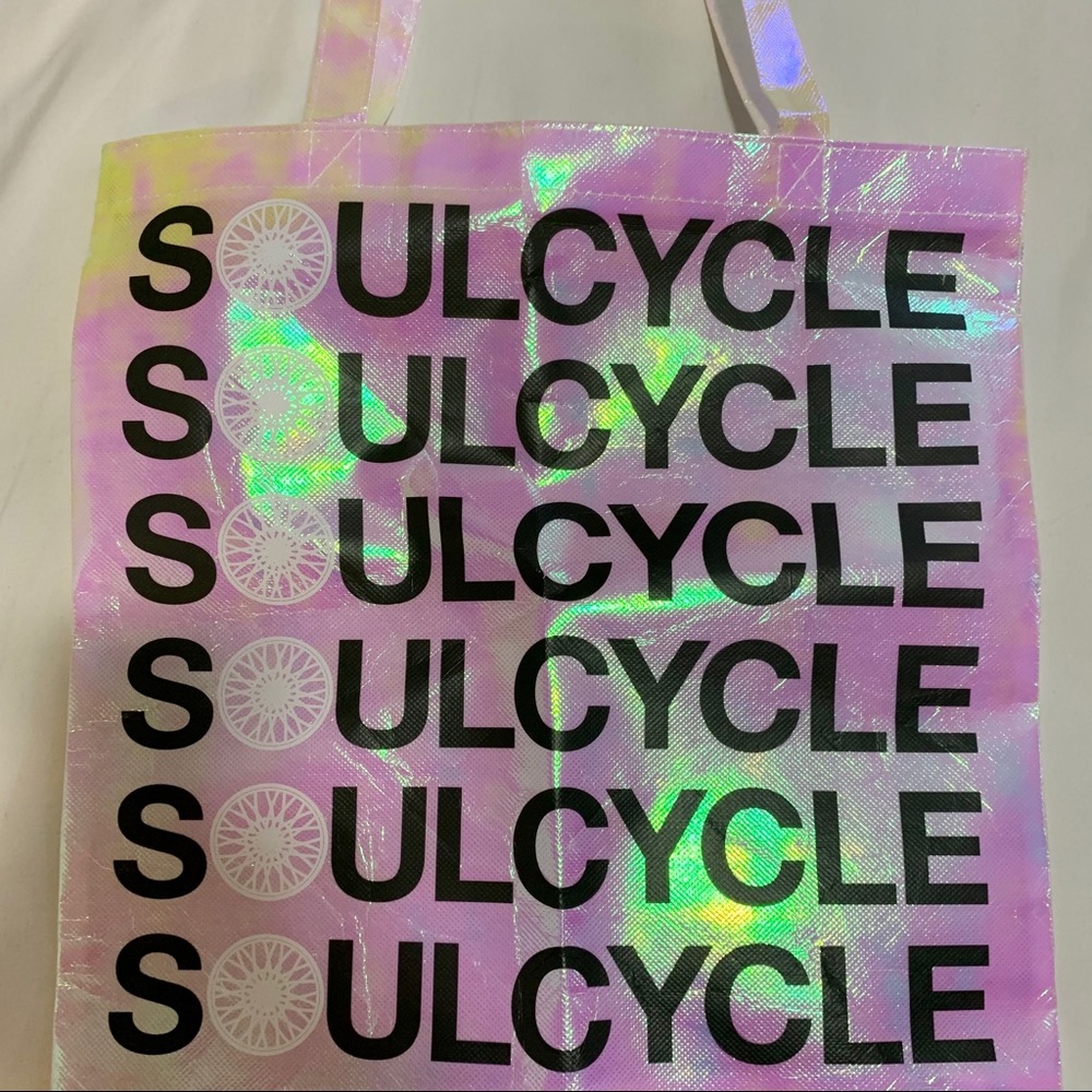 soul cycle tote bag